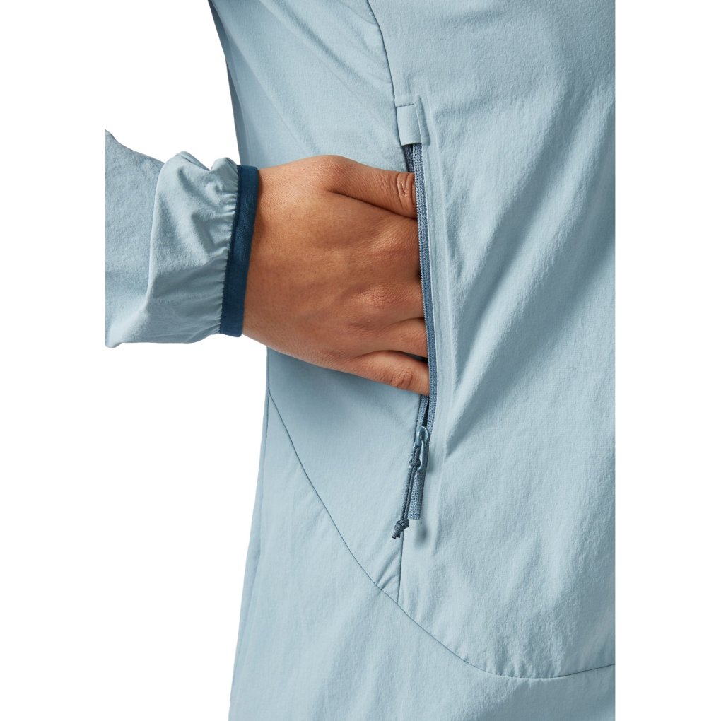 Rab Borealis Softshell Jacket Women beluga BIKE24 - Main Image