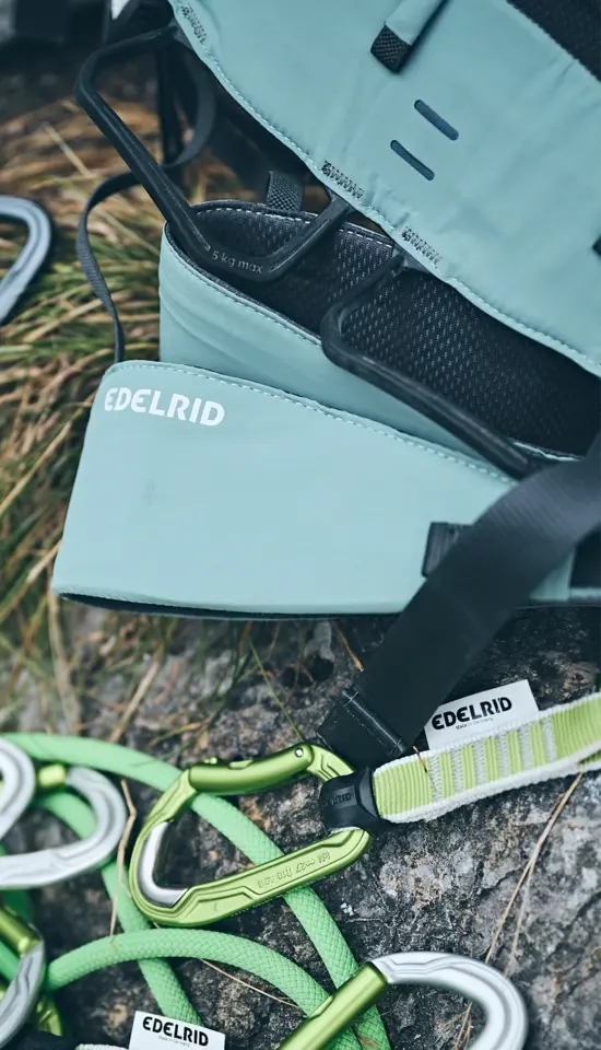 Baudrier d'escalade EDELRID - Sport & Plein air