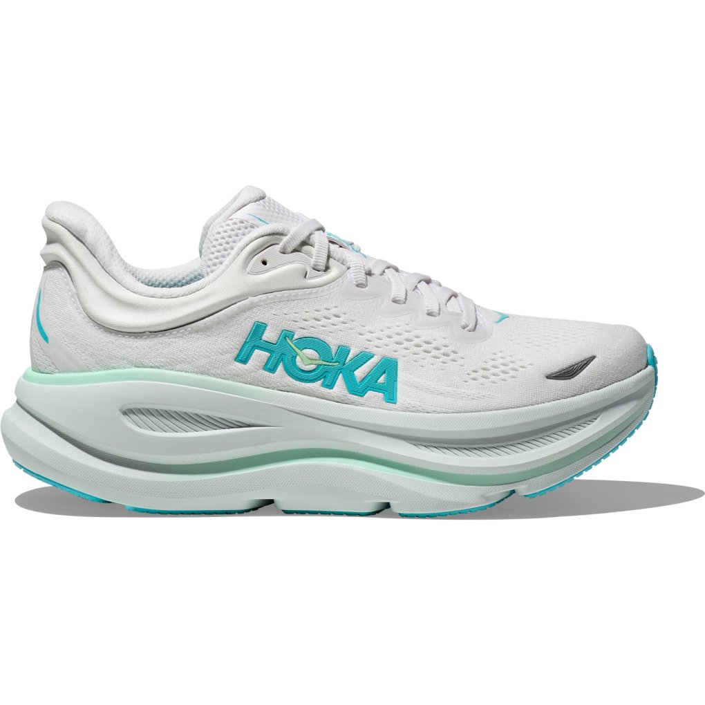 Hoka Bondi Running Shoes Women frost cielo blue BIKE24