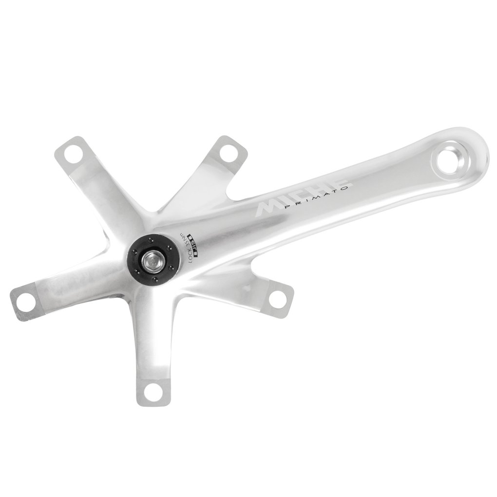 Miche Primato Pista Crank - silver - Special Offer