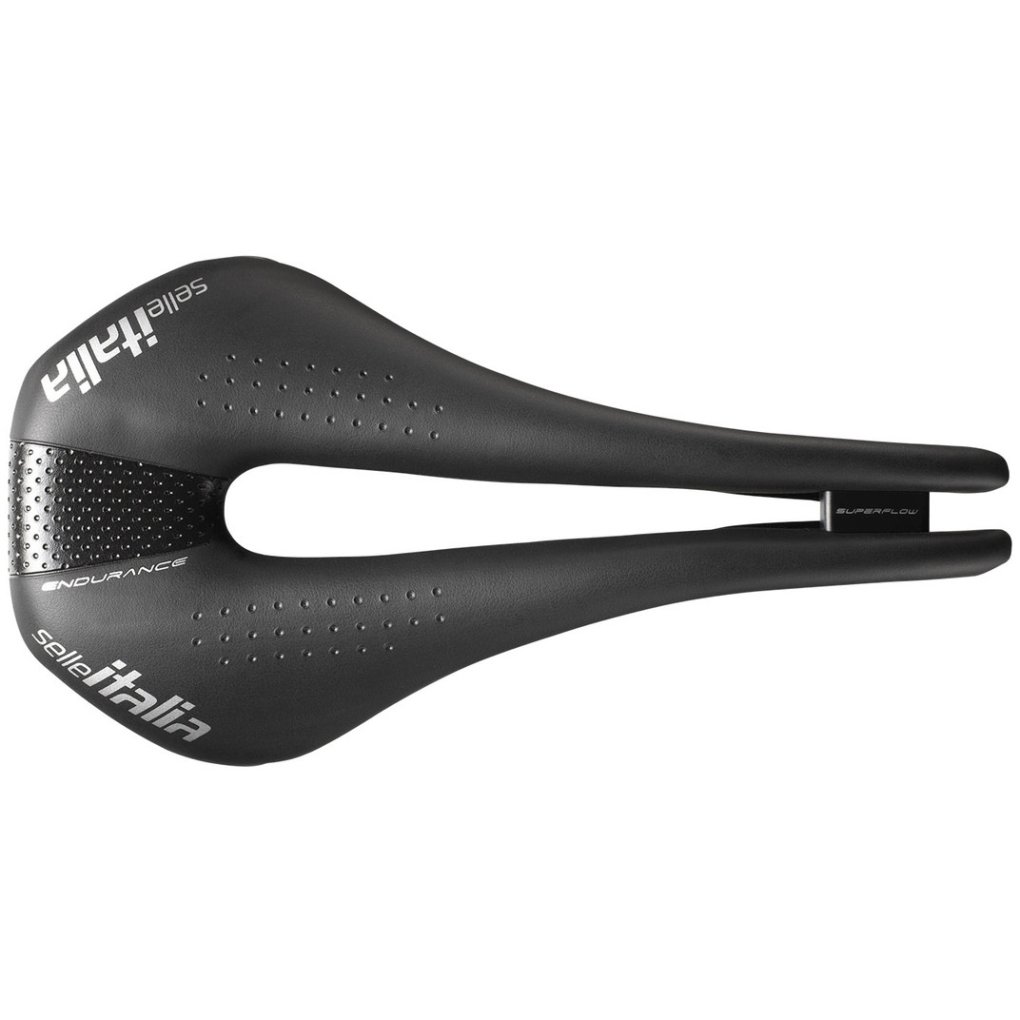 Selle Italia Novus Endurance TM Saddle Superflow L3 black