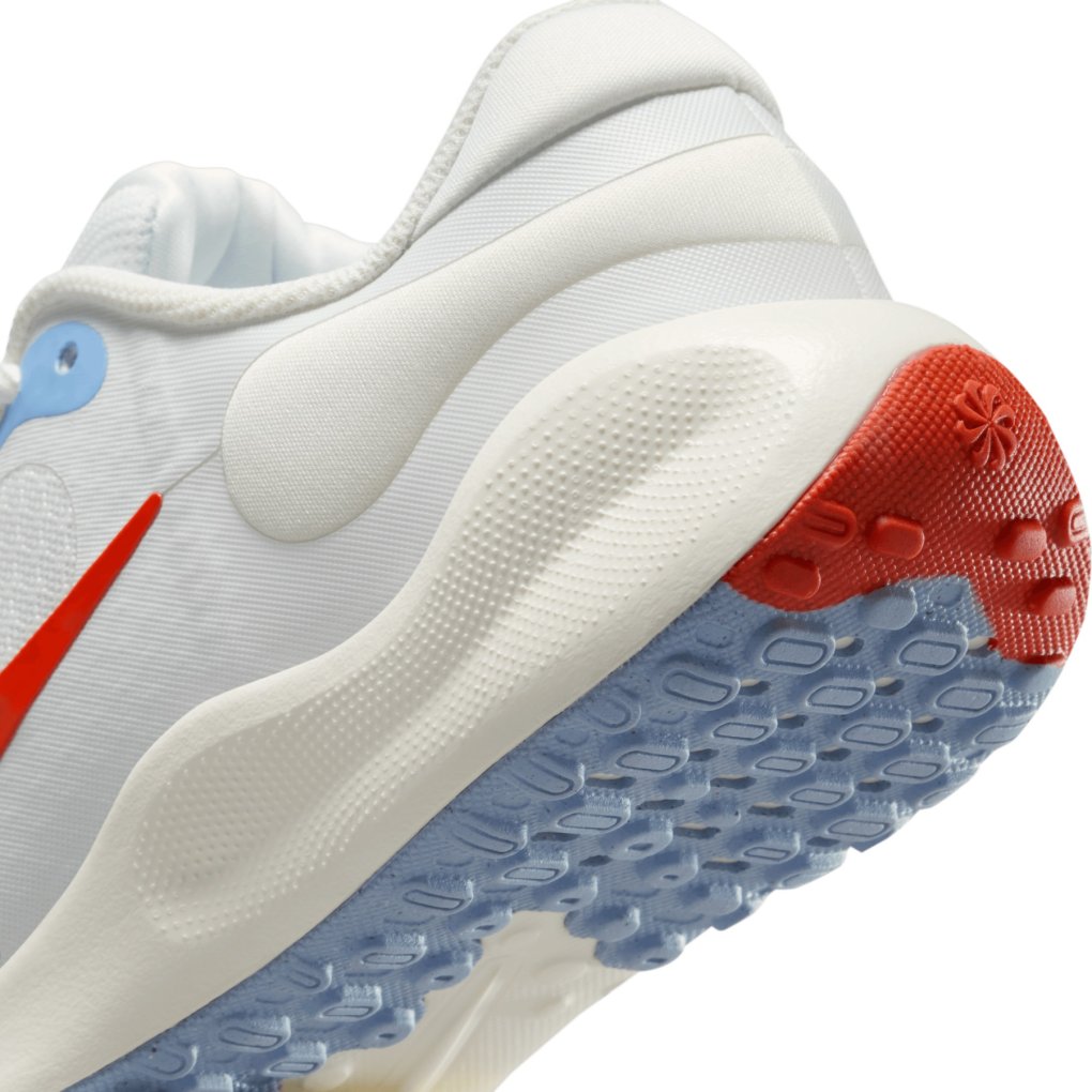 Nike Revolution Shoes GS Kids summit white/picante red-sail/psychic  blue FB7689-104