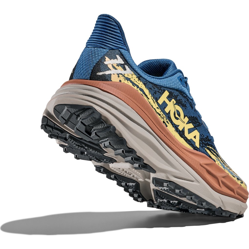 Hoka Stinson Running Shoes Men foggy night cardamom