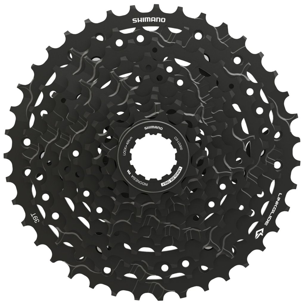 Shimano Cues CS-LG300-10 Cassette 10-Speed 11-39T Shimano HG — afbeelding 1