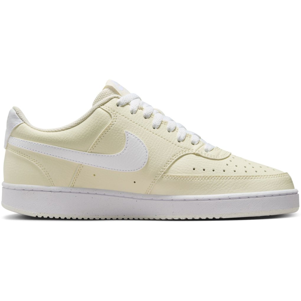 Nike Court Vision Low Better Nature Shoes Women white/pale