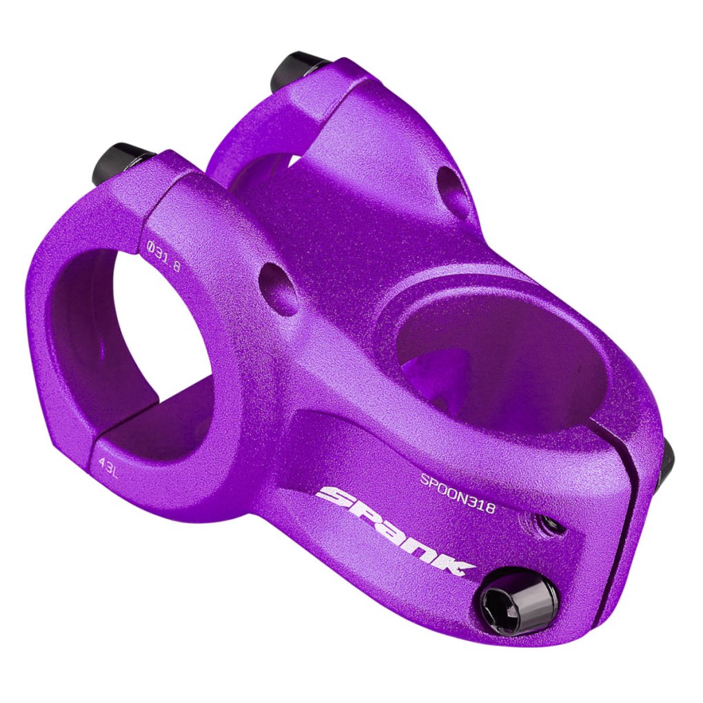 SPANK SPOON 318 ステム ブルー 31.8 MTB マウンテン SPANK SPOON 318 ステム ブルー 31.8 MTB マウンテン - メルカリ