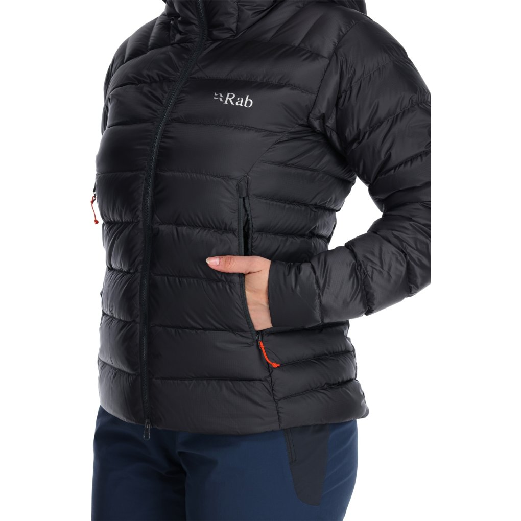 Rab Electron Pro Down Jacket Women anthracite BIKE24
