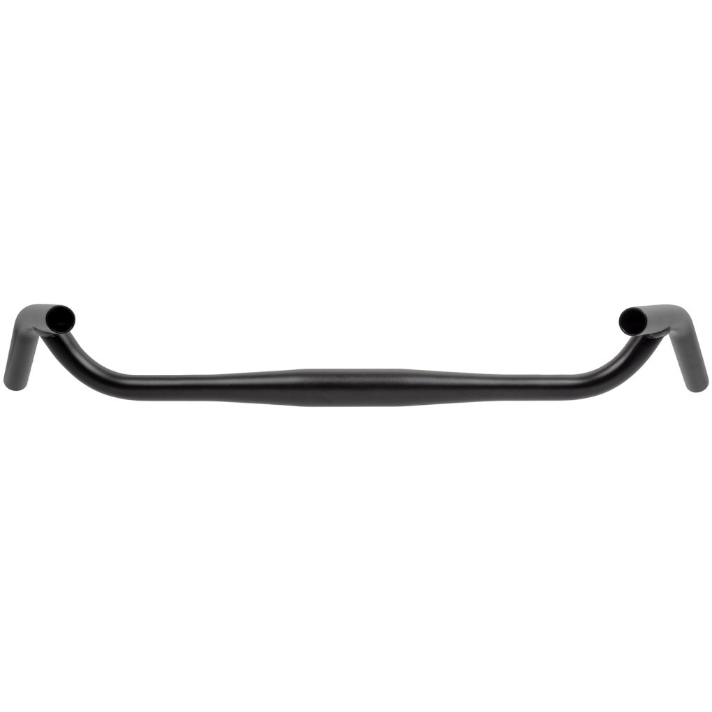 Guidon De Trekking M-Wave HB-C2.1 – Largeur 660 Mm, Diamètre 31,8 Mm, Rise 25 Mm, Noir Mat, Aluminium Ergonomique