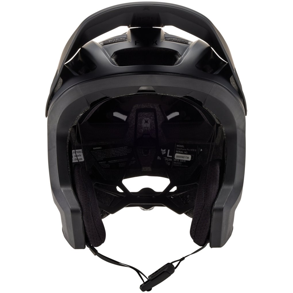 FOX Dropframe Pro Helmet Runn black camo BIKE24