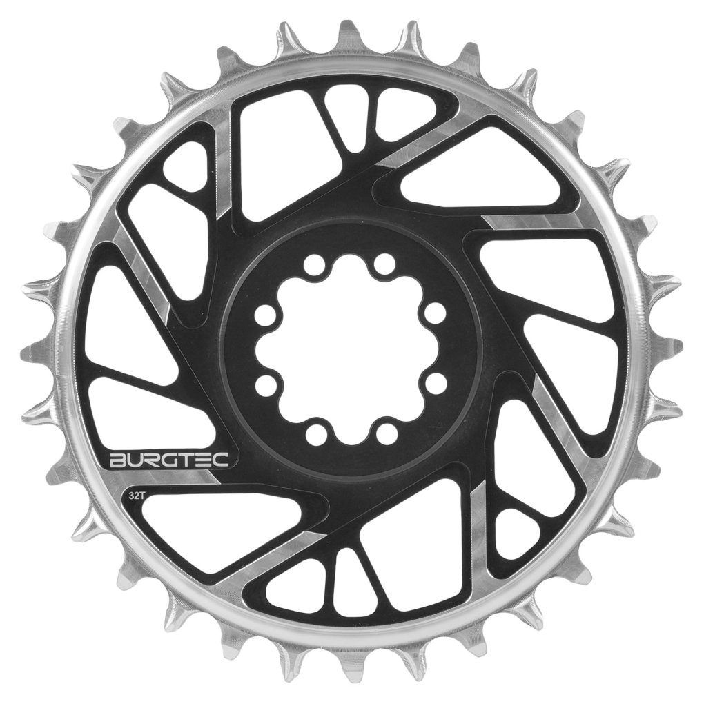 Protection De Pédalier VTT 104BCD – 32T/34T/36T, Aluminium 63g, Anti-enroulement, Plusieurs Couleurs