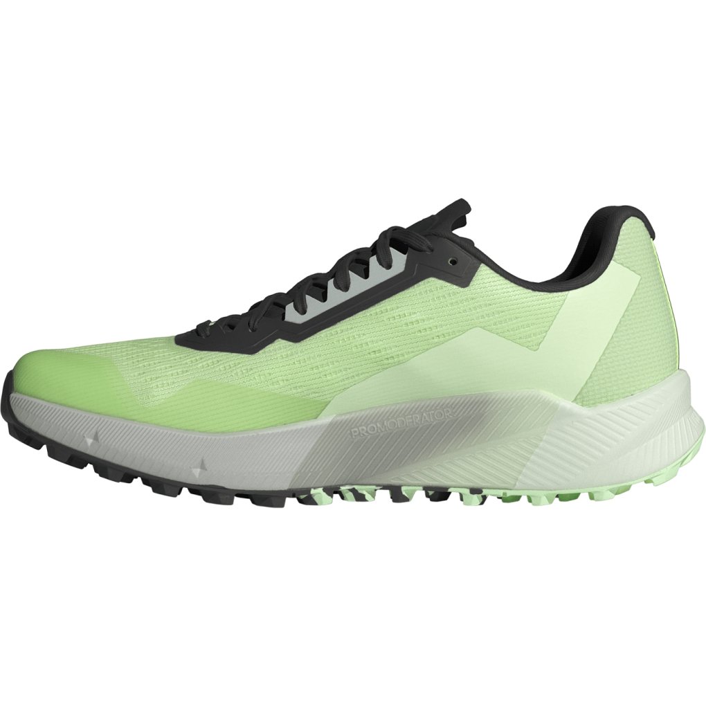 adidas TERREX Agravic Flow Trailrunning Shoes Men semi green