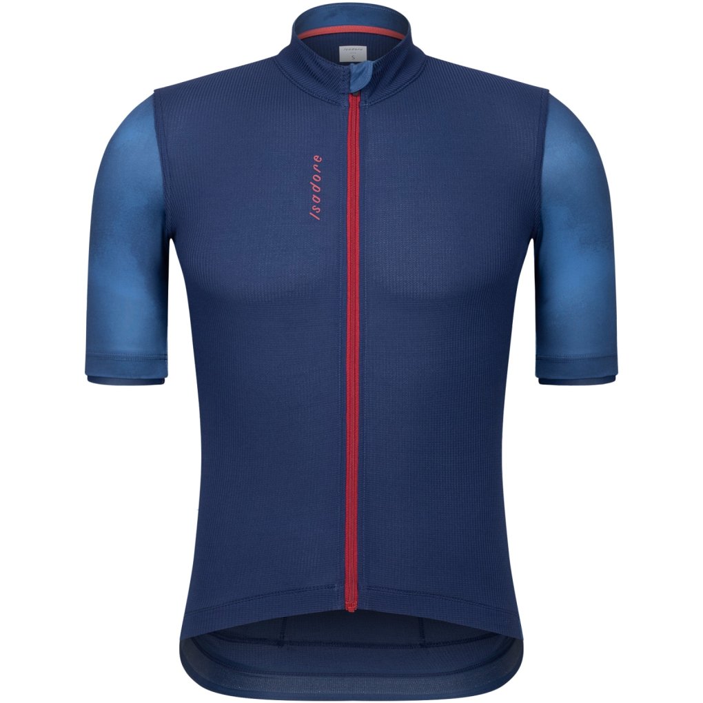 Isadore Signature Climbers Jersey Men - Dress Blues | BIKE24