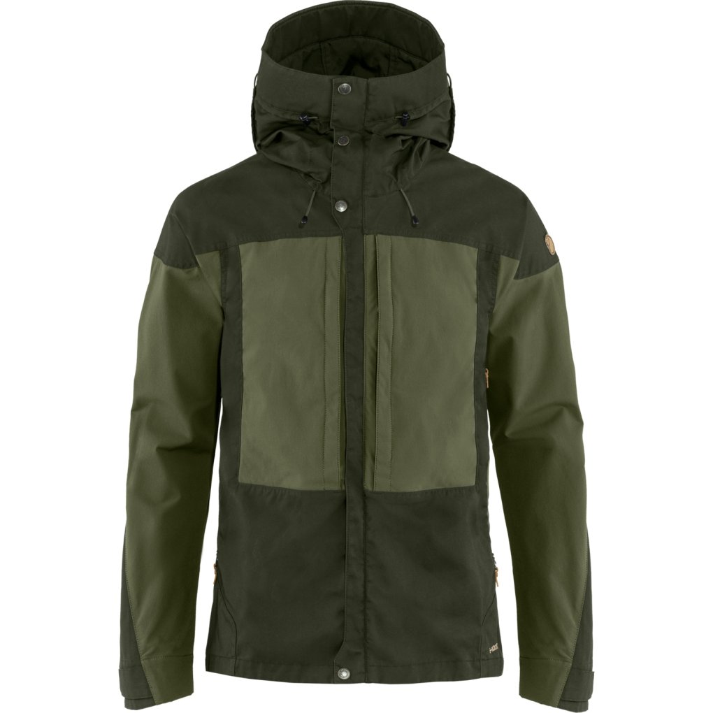 Fjällräven Keb Jacket Men deep forest/laurel green BIKE24