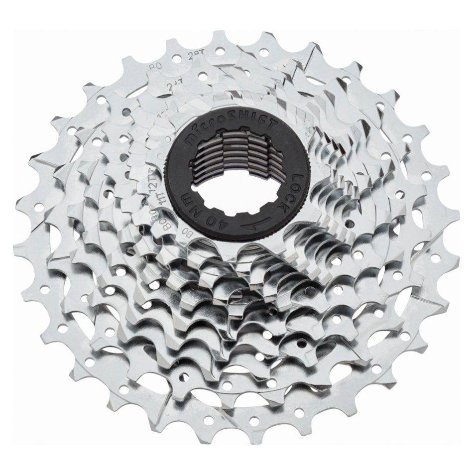 microSHIFT Cassette 10-Speed 11-28T Shimano HG — microSHIFT