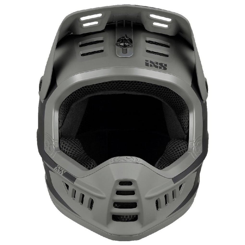 iXS Xact Evo Fullface Helmet black/graphite BIKE24