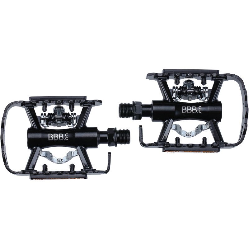BBB Cycling DualChoice Classic BPD-23B MTB Pedal black