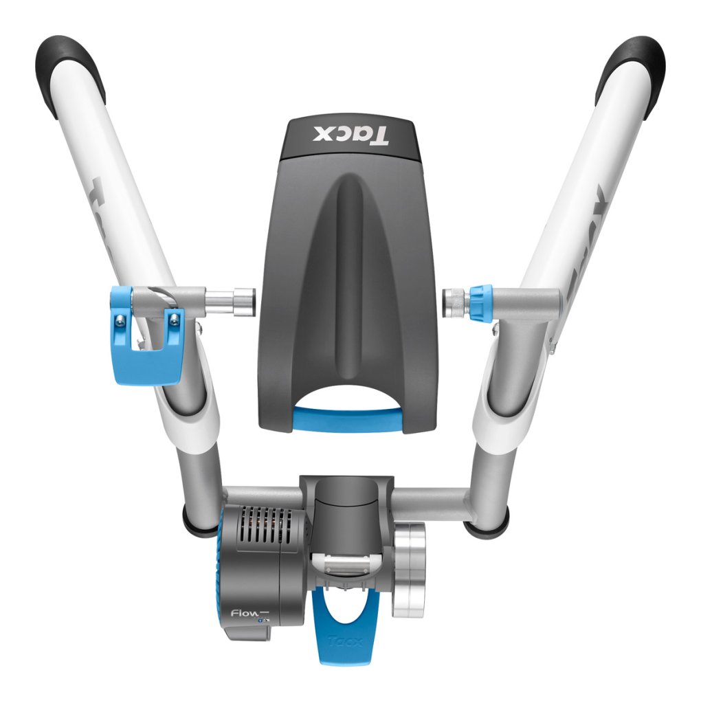 Garmin Tacx Flow Smart T2240 - Wheel On Cycletrainer - white | BIKE24