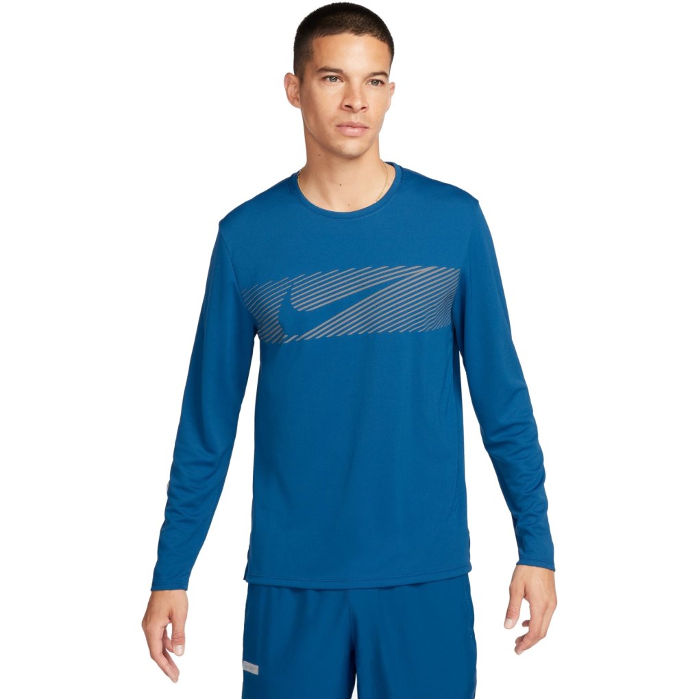 nike miler t shirt long sleeve