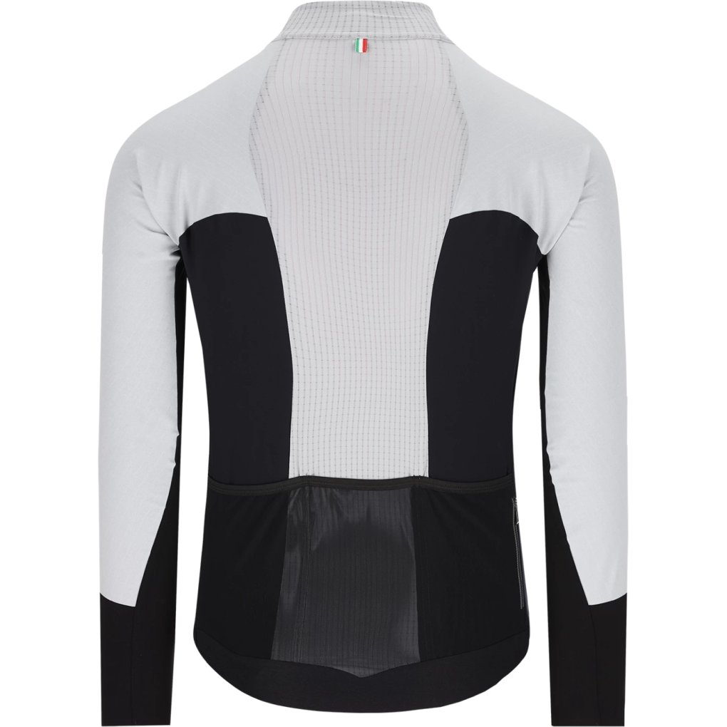 Q36.5 Dottore Hybrid Que Long Sleeve Jersey Men - ice grey | BIKE24