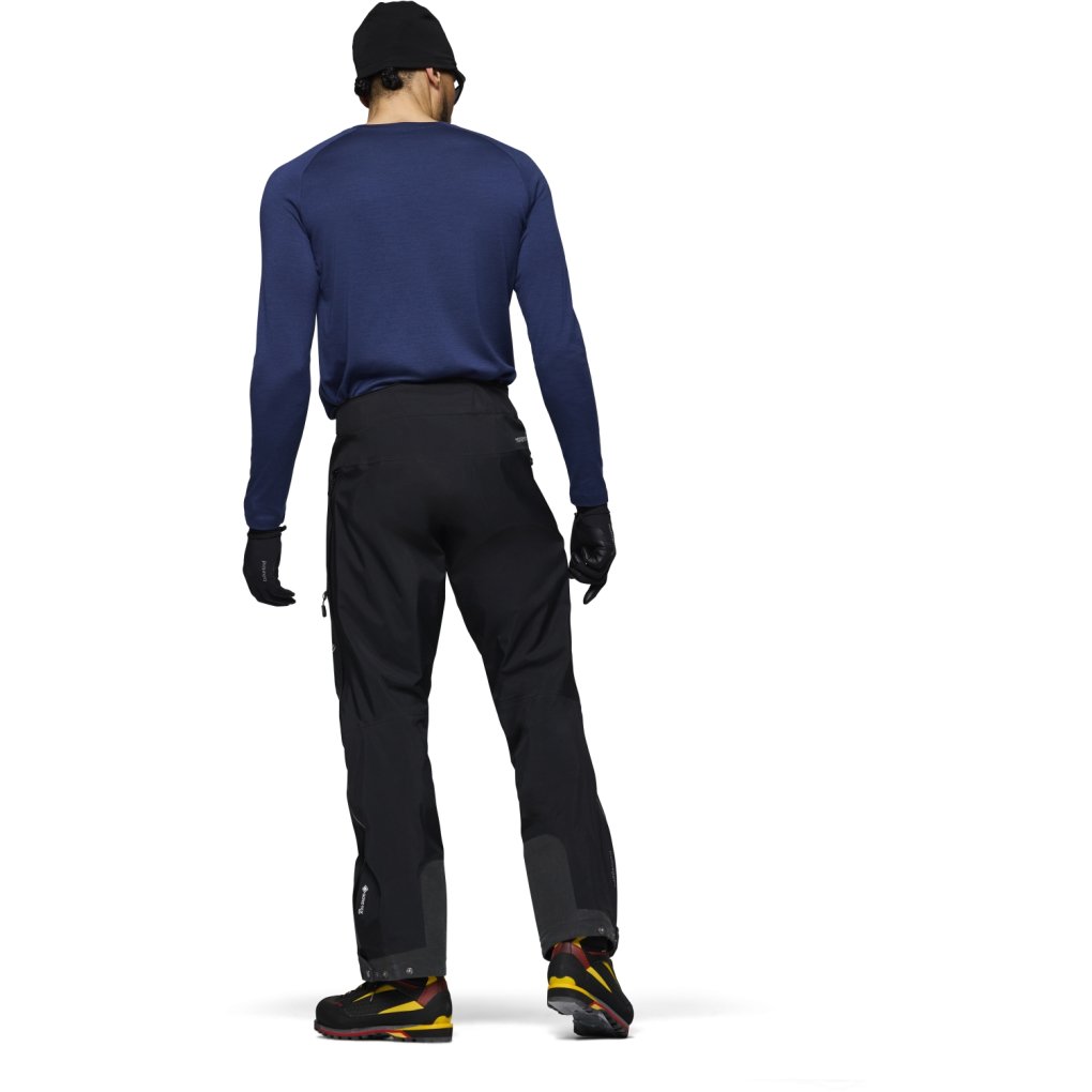 Norrona trollveggen Gore-Tex Pro light Pants Men - Caviar Black