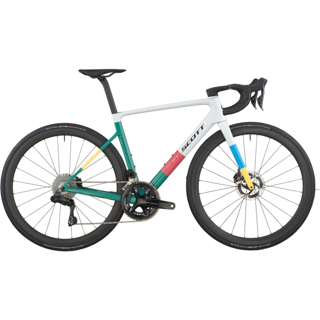 SCOTT ADDICT RC PRO - Carbon Road Bike - 2026 - cumulus white