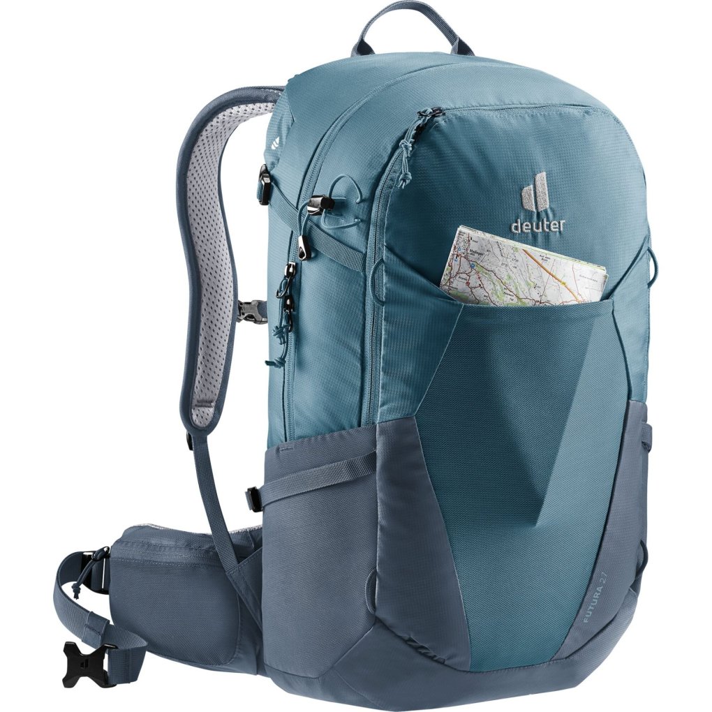 Deuter Futura 27 Backpack - atlantic-ink | BIKE24 Deuter Futura 27 Backpack - atlantic-ink | BIKE24