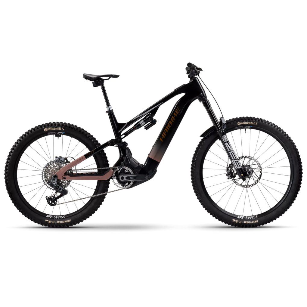 Hybe Vtt Ã©électrique Tout Suspendu Haibike HAIBIKE HYBE VTT