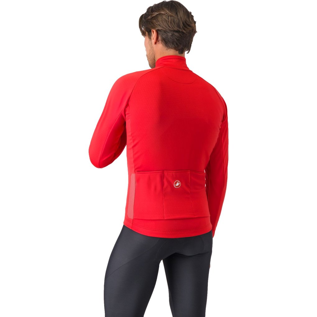 Castelli Competizione Jacket Men - red 023 | BIKE24