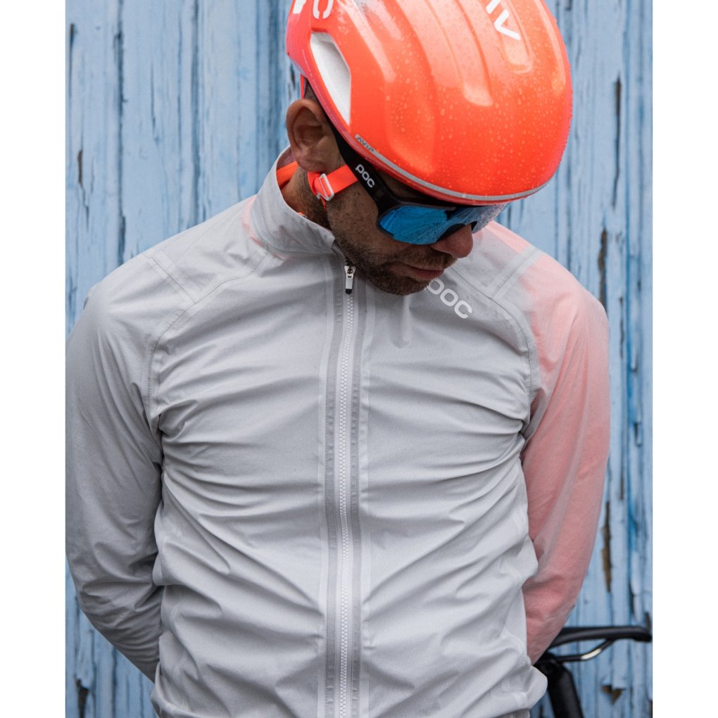 POC Haven Rain Jacket Men - 1042 Granite Grey | BIKE24