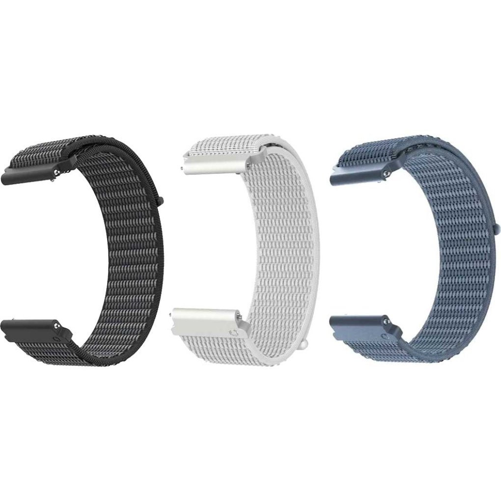 COROS 22mm Nylon Armband voor PACE 2/APEX 42mm COROS 22mm Nylon Armband voor PACE 2/APEX 42mm
