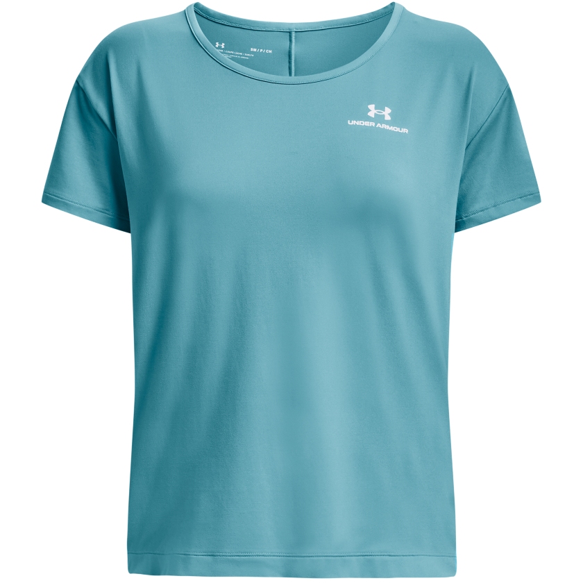 Under Armor Rush Energy Core Short Sleeve Jersey Black Women - View #13