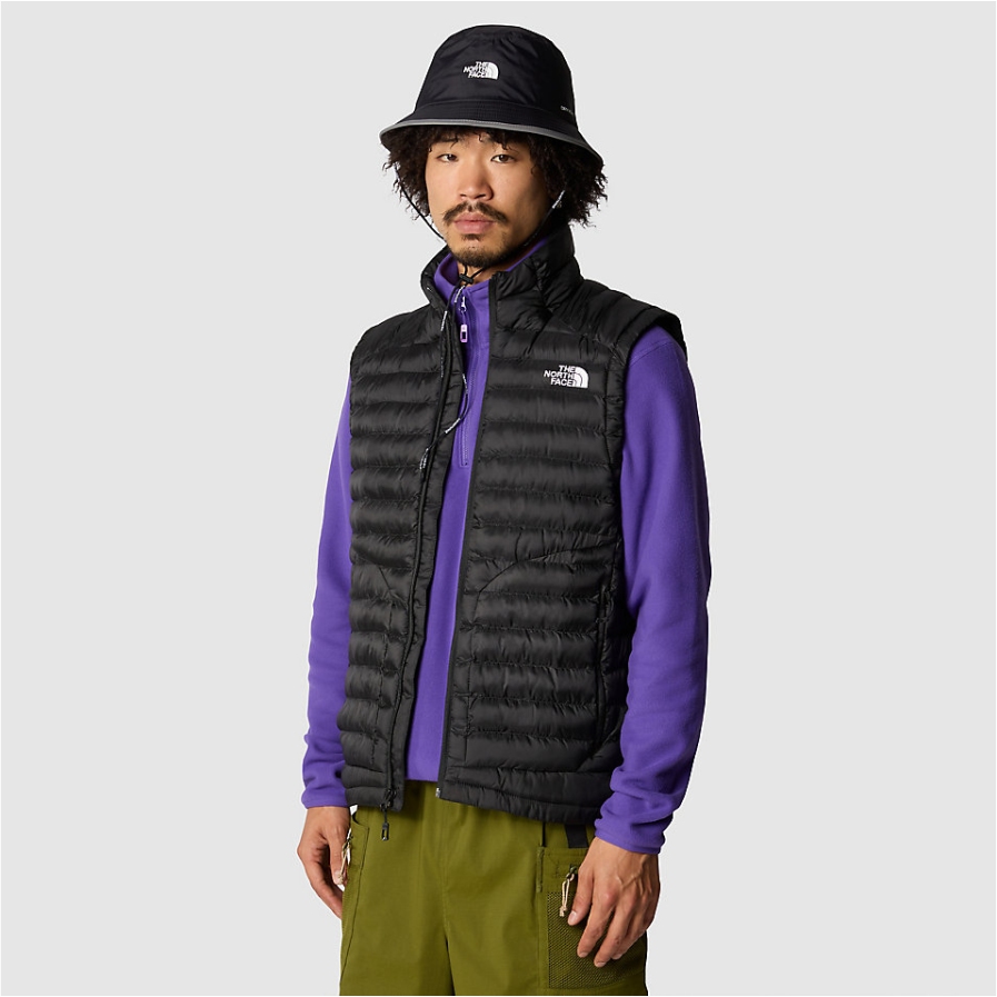 The North Face Huila Synthetic Insulation Gilet Men TNF Black