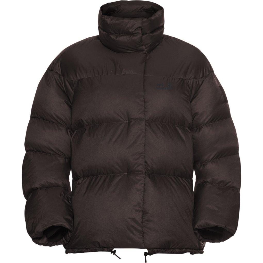 Jack Wolfskin White Icy Jacke Jack Wolfskin Icy Hill Down Jacket - Main Image