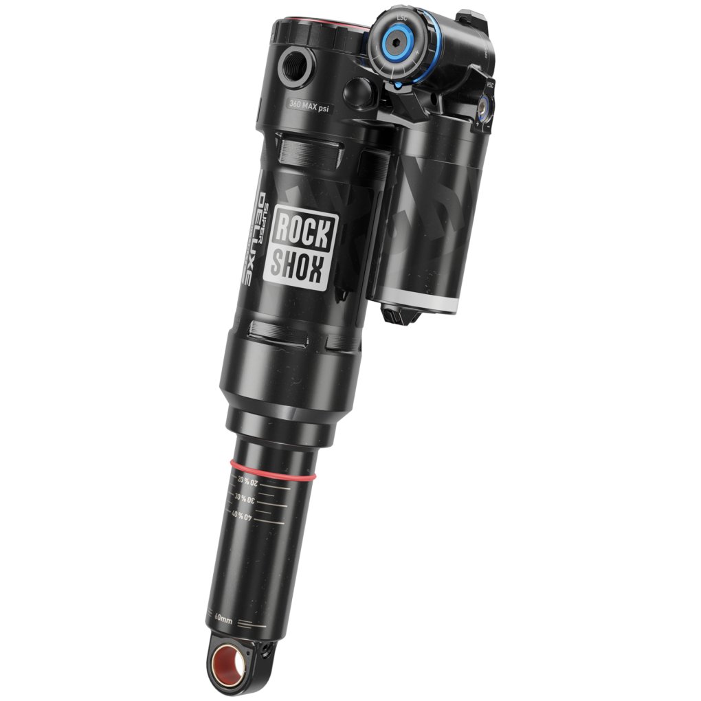 RockShox Super Deluxe Ultimate Rear Shock | Air | RC2T | Trunnion