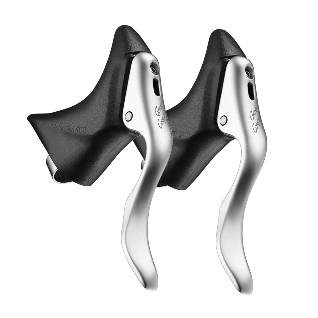 Levier Manette Vélo Pliable Sicur Brev. – Chrome, Acier, 8mm, Vintage 60/70