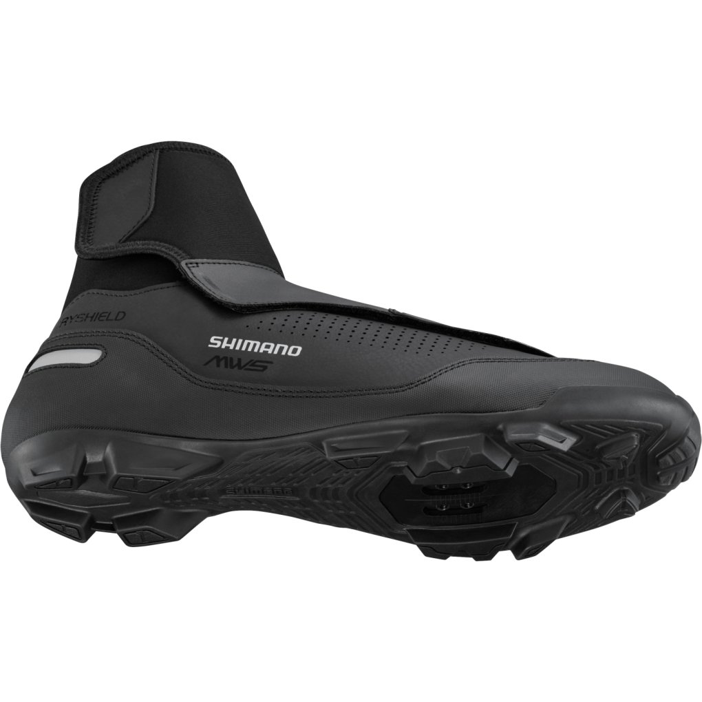Shimano SH-MW502 MTB Winter Shoes Men Black BIKE24