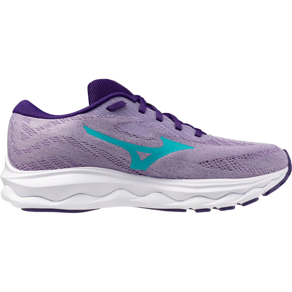 Wave Inspire Mizuno Running A4 Womens Purple Athletic Sneakers