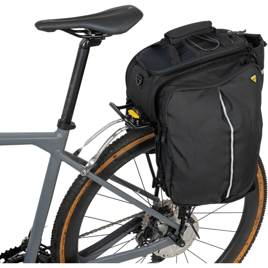 Topeak MTX TrunkBag EXP (MTX 2.0) with TrunkLock Top Bag - 16.6L