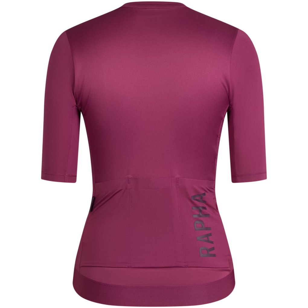 Rapha Pro Team Training Short Sleeve Jersey Women - black/black