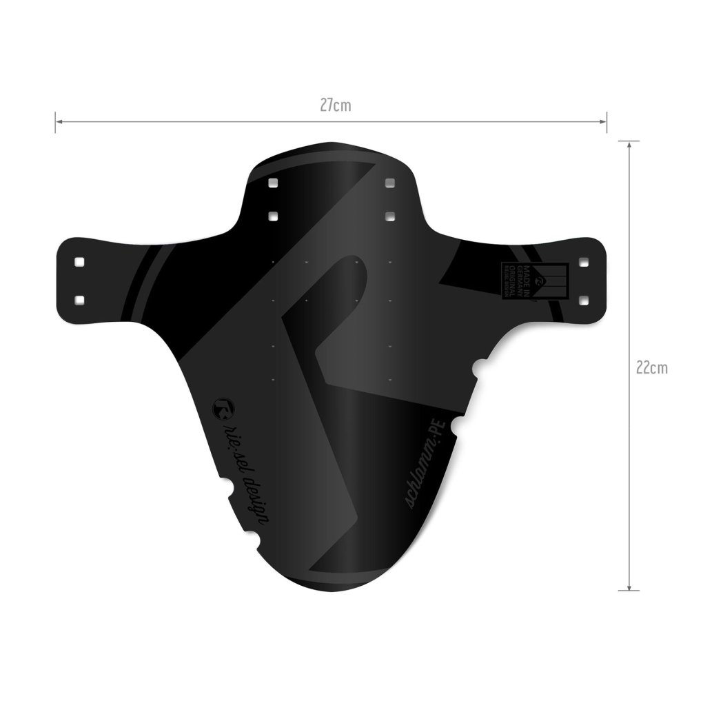 rie:sel design schlamm:PE Fender Stealth BIKE24