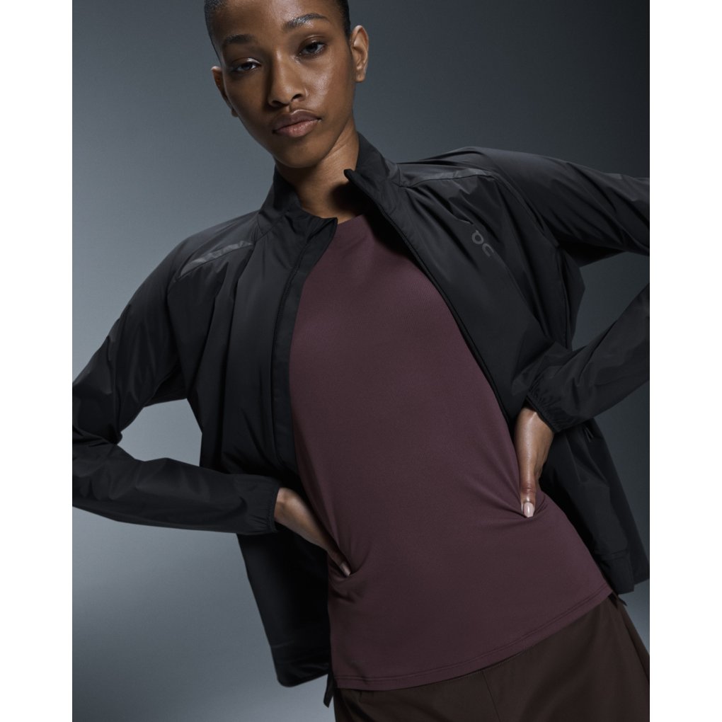 On Weather Jacket Insulated Women - Black | BIKE24