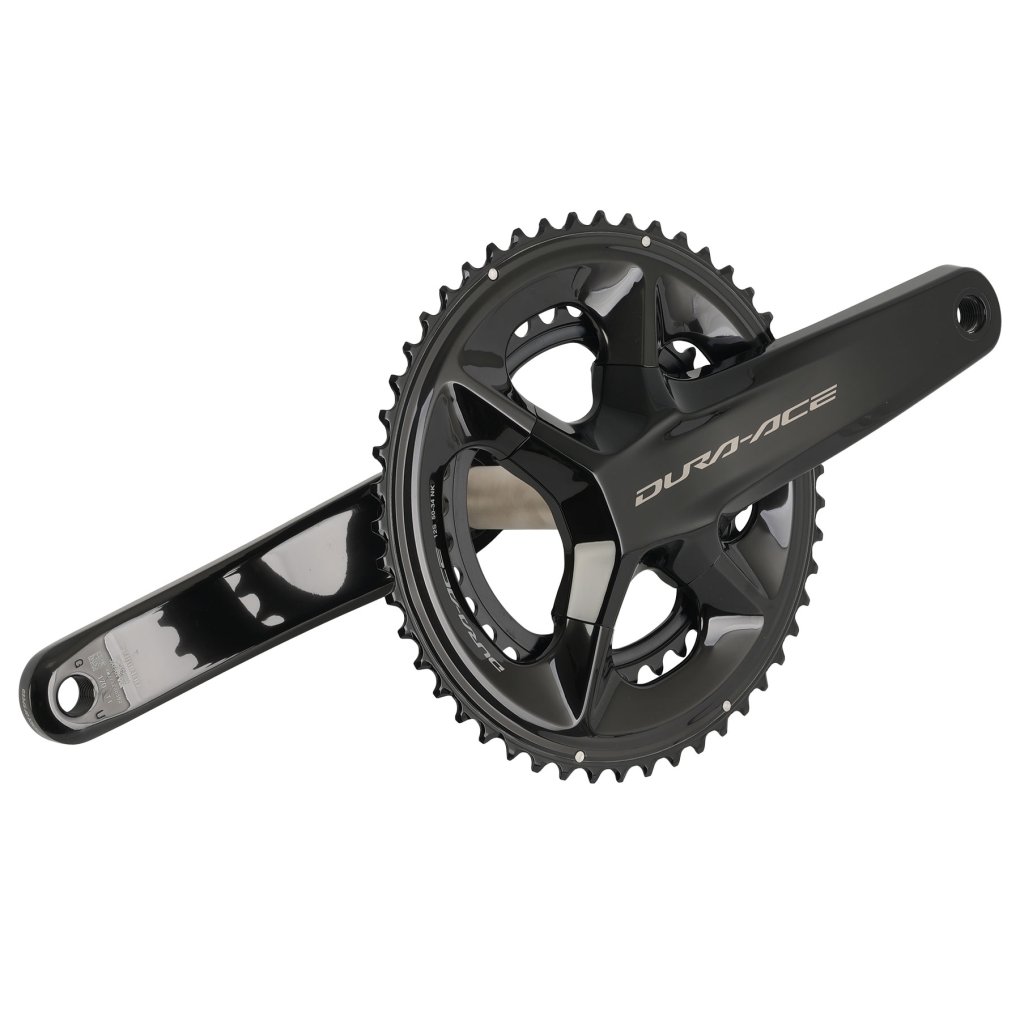 Shimano Dura Ace FC-R9200 Crankset - 2x12-speed - black - Special