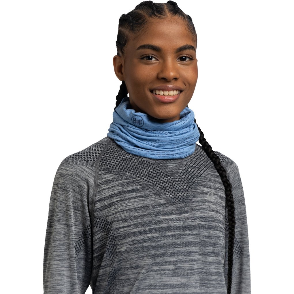 Bandeau BUFF DryFlx® - Séchage Rapide, Stretch, Réfléchissant 360° - Unisexe Pour Course à Pied, Running, Sports Outdoor - Fabriqué Avec 71% De Matériaux Recyclés