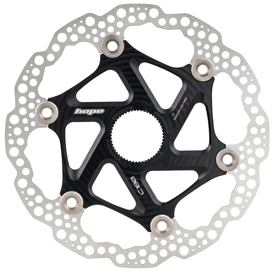 Hope MTB Floating Rotor - Centerlock - orange | BIKE24
