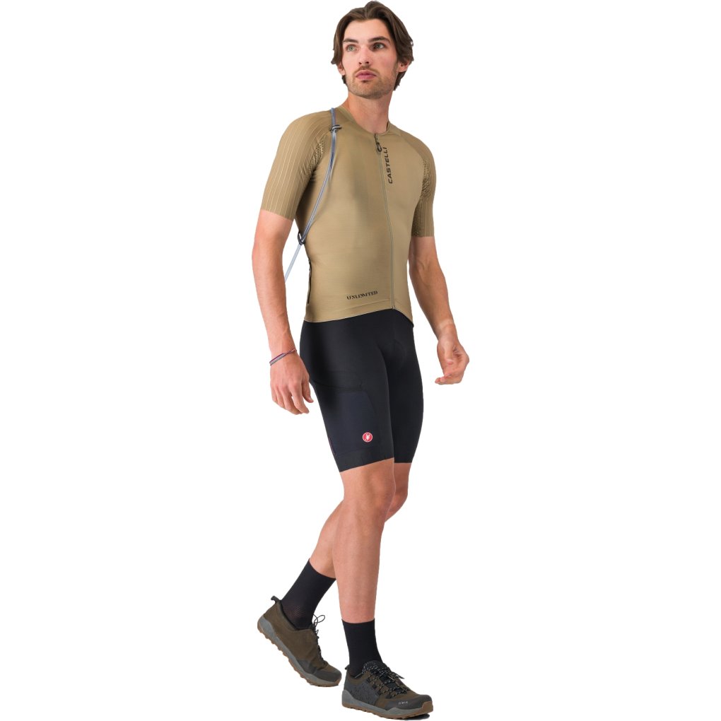 Castelli Unlimited Pro 2 Jersey Men - elmwood 204 | BIKE24