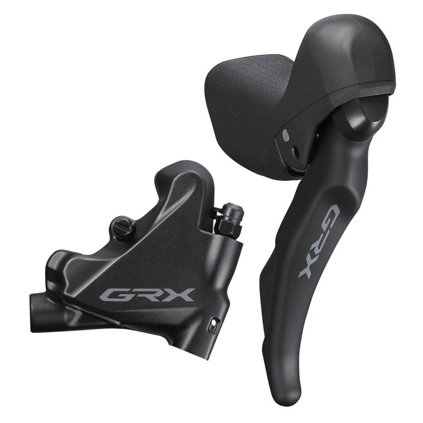 Shimano GRX ST-RX600 + BR-RX400 Hydraulic Disc Brake - Flat Mount