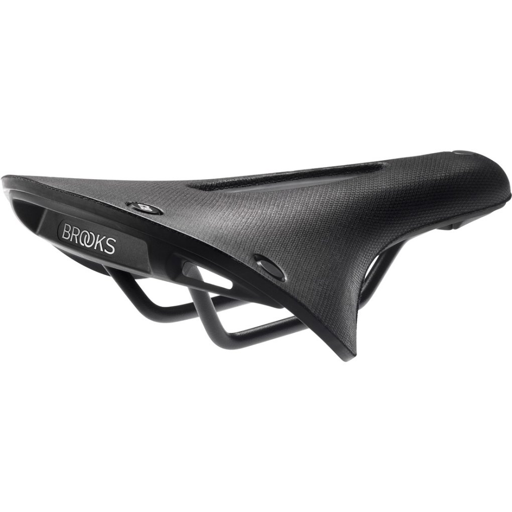 Brooks Cambium C19 Carved All Weather Saddle - black | BIKE24