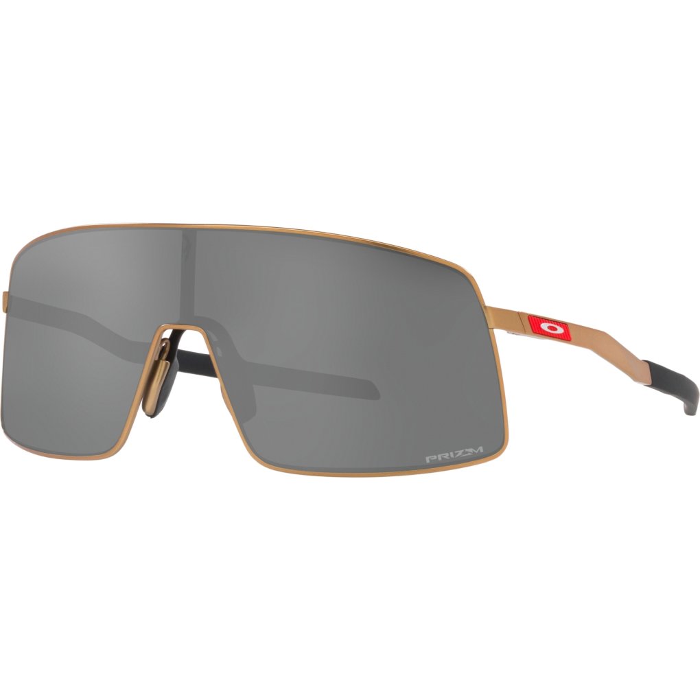 Oakley Sutro TI Glasses - Satin Lead/Prizm Sapphire - OO6013-0436