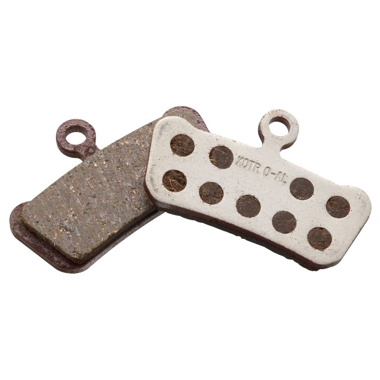 2 Paires De Plaquettes De Frein Borgen – Semi-métalliques Pour SRAM Elixir, XX, Level, DB, Ultimate