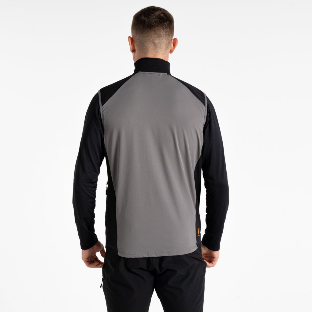 Dare 2B - Veste sans manches LATITUDINAL - Gris Noir - Homme - 18.99